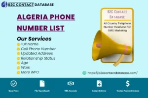 Algeria Phone Numbers