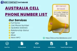 Australia Cell Phone Numbers