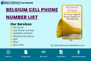 Belgium Cell Phone Numbers