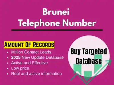Brunei Mobile Number List