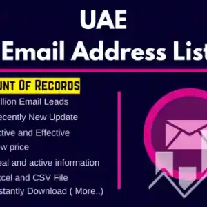 Emails of Companies in Dubai