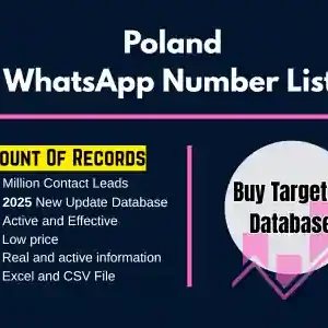 Poland WhatsApp Number List