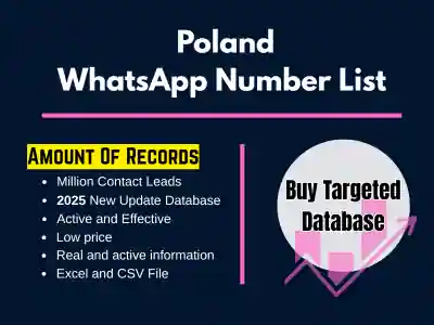 Poland WhatsApp Number List
