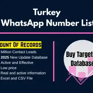 Turkey WhatsApp Number List