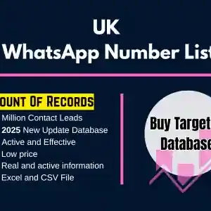UK WhatsApp Number List
