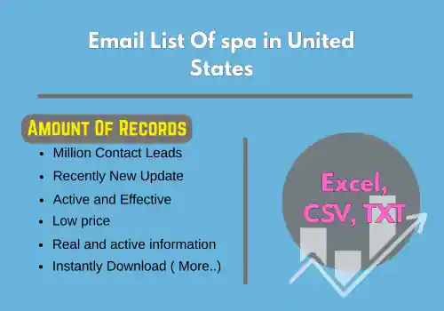 USA SPA Email List