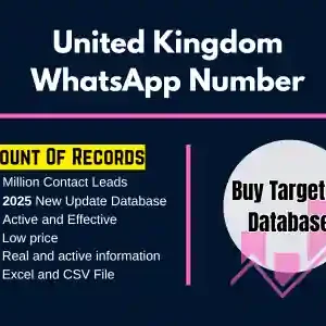 United Kingdom WhatsApp Number