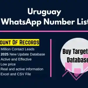 Uruguay WhatsApp Number List