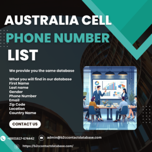 Australia Cell Phone Number List